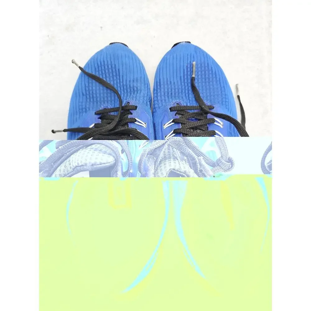 Nike Air Zoom Pegasus 39 Racer Blue Mens Size 8 Blue Running Sneakers Athletic